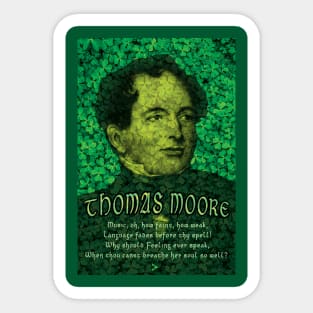 Thomas Moore Sticker